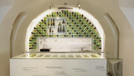 Vinothek des Landesmuseums Koblenz | © GDKE / U. Pfeuffer