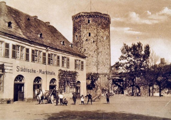 Salhofplatz Lahnstein in den 1920er Jahren | © Stadt Lahnstein Salhofplatz Lahnstein in den 1920er Jahren | © Stadt Lahnstein