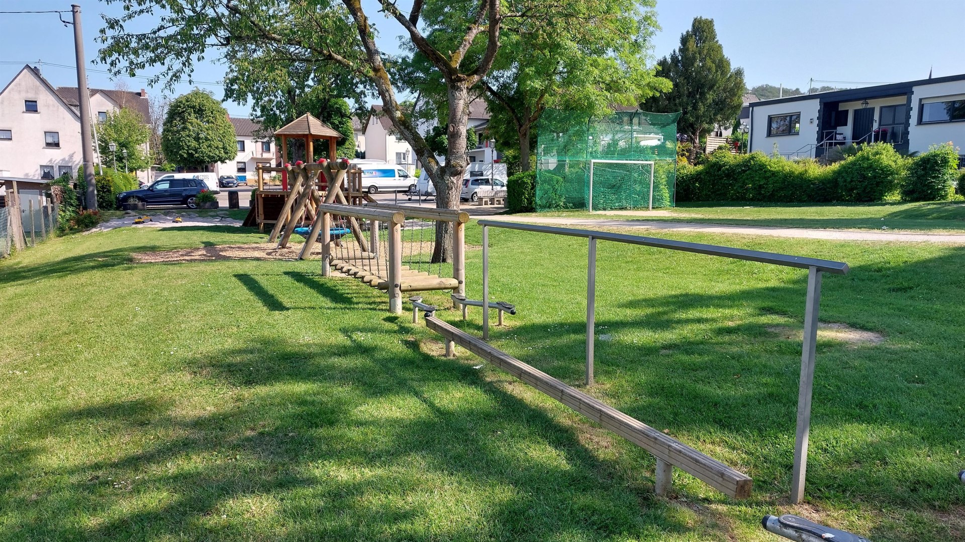 Spielgeräte | © Tourist-Info Erlebnis Rheinbogen Spielgeräte | © Tourist-Info Erlebnis Rheinbogen