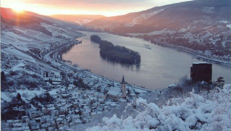 Winter in Lorch am Rhein | &copy; Stadt Lorch am Rhein