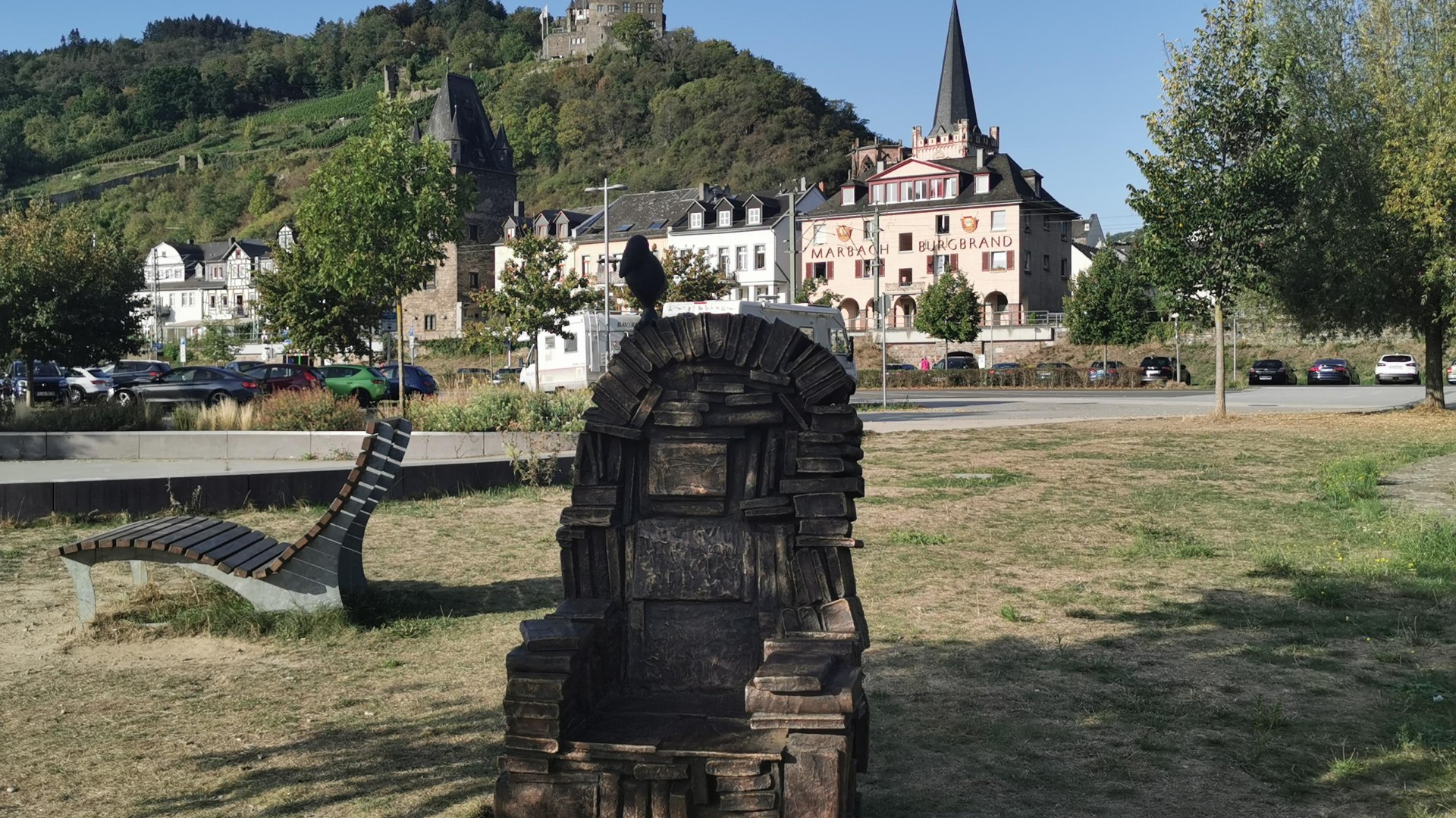 Rabenstuhl am Rhein | © Sabine Pilger Rabenstuhl am Rhein | © Sabine Pilger