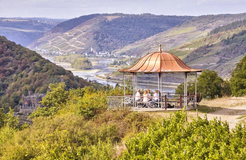 Rotweinlaube Assmannshausen | &copy; Florian Trykowski