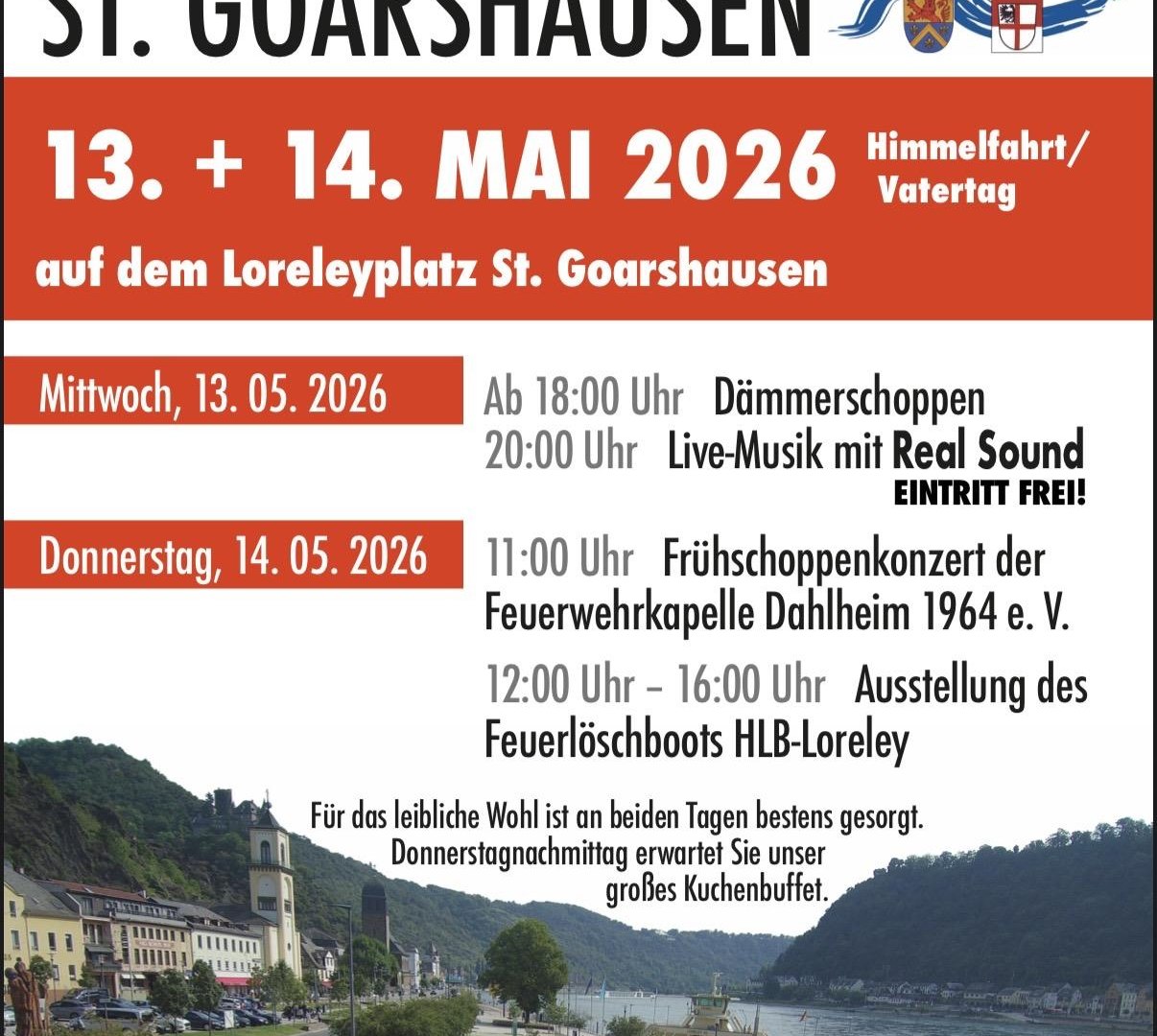 Feuerwehrfest | &copy; F&ouml;rderverein der Fr.Feuerwehr St. Goarshausen