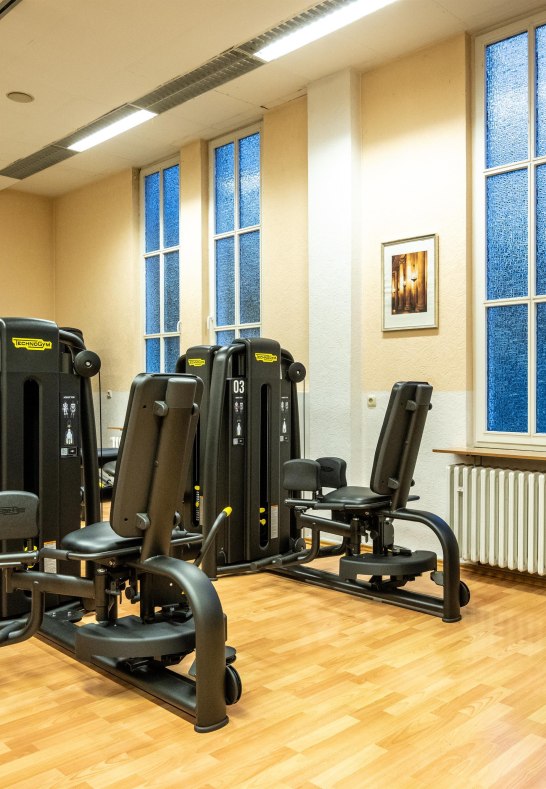 Römer-Thermen Fitness Studio | © Dominik Ketz Römer-Thermen Fitness Studio | © Dominik Ketz