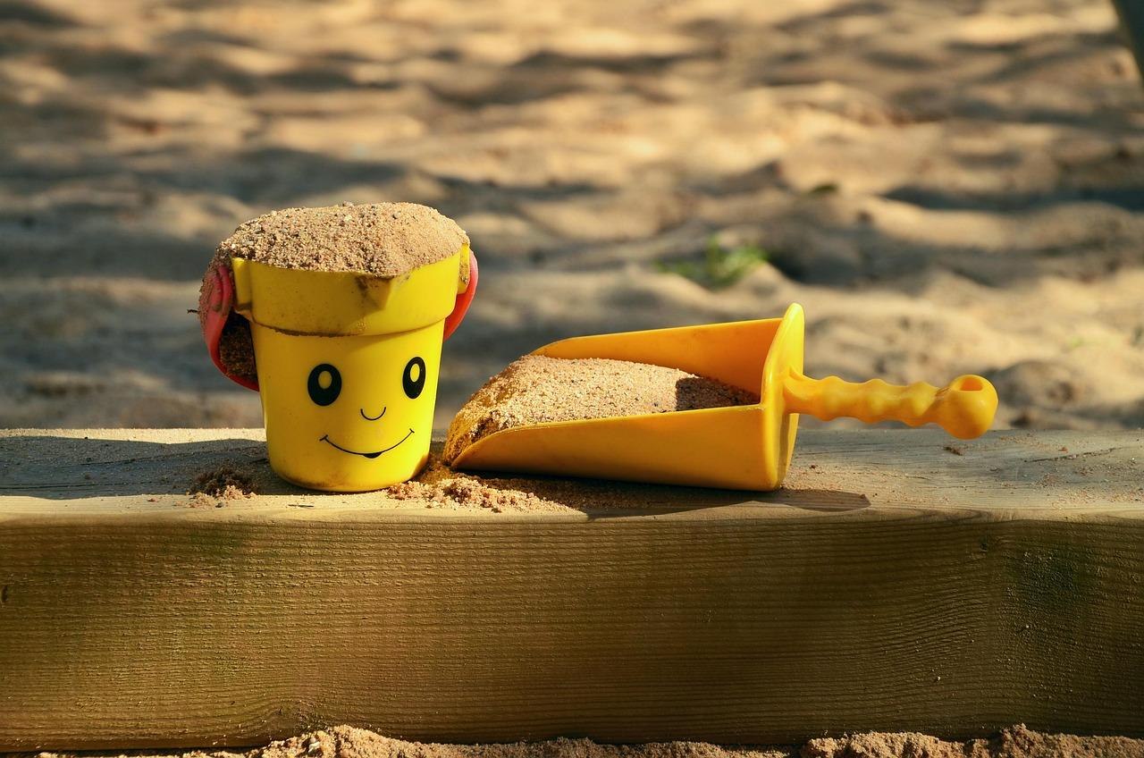 Sandkasten | &copy; Pixabay