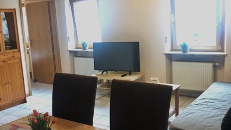 Fewo M&uuml;ller Wohn-Esszimmer | &copy; Herbert M&uuml;ller