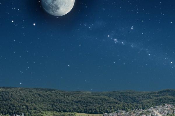 Vollmond | &copy; Balthasar Ress