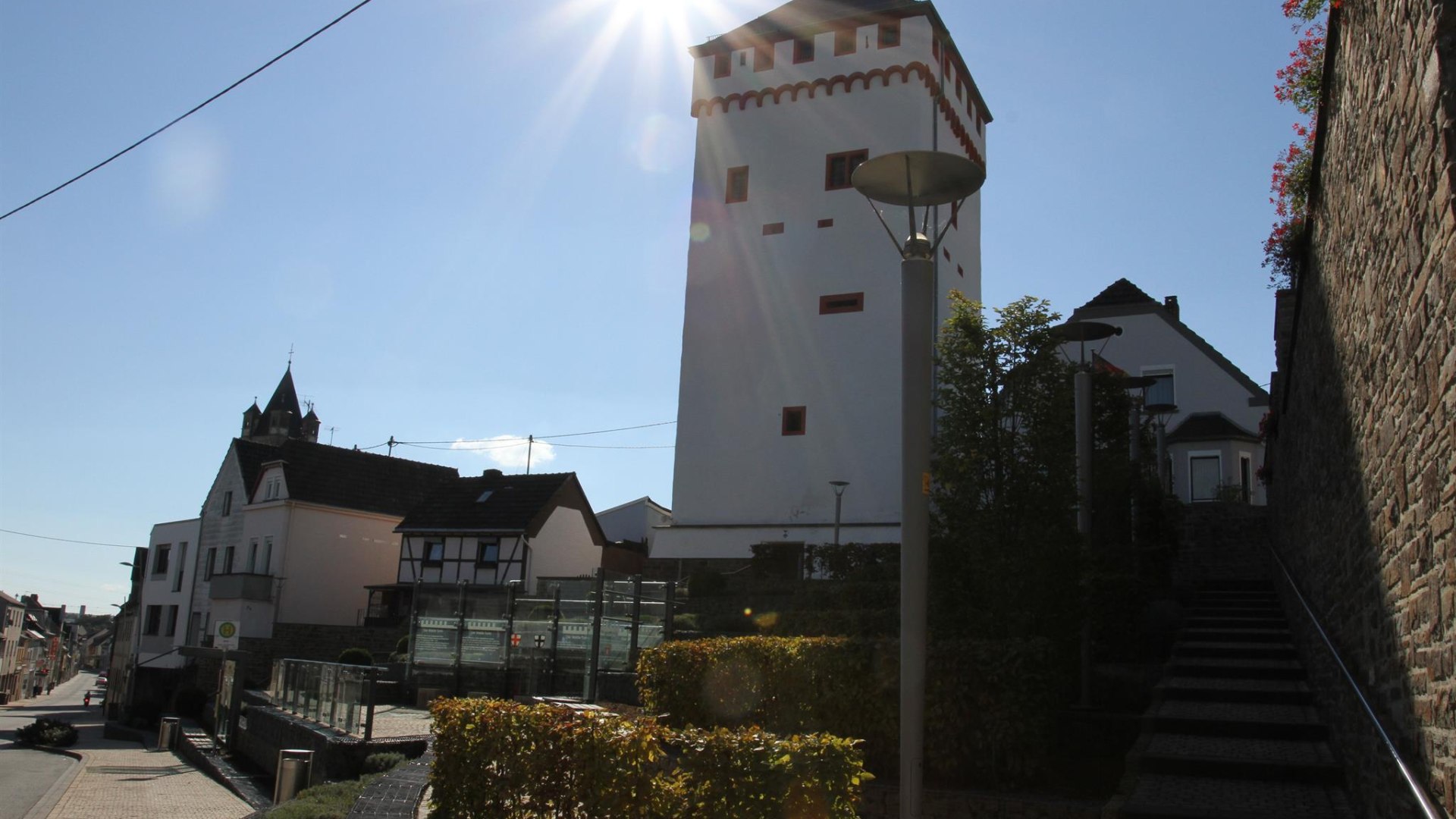 Weißer Turm | © Verbandsgemeinde Weißenthurm Weißer Turm | © Verbandsgemeinde Weißenthurm