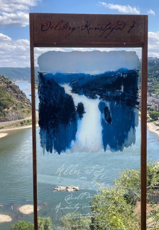 Kunstlehrpfad in den Weinbergen | &copy; B. Linkenbach, Oberwesel