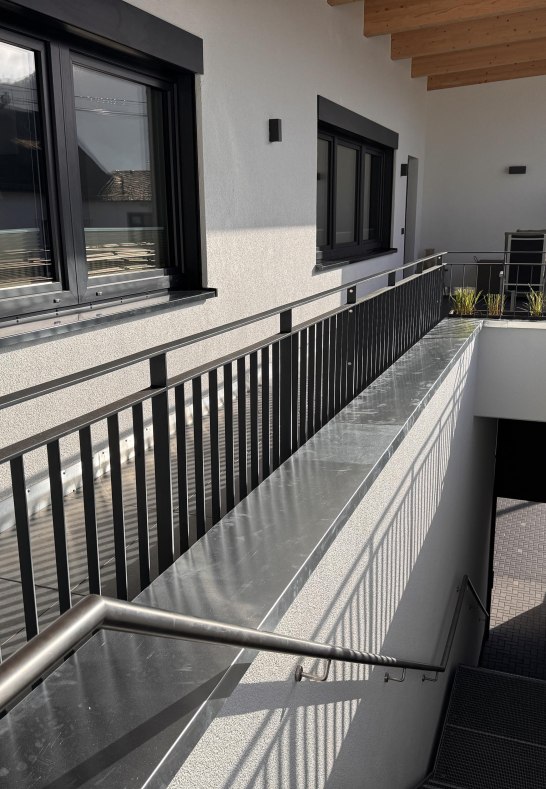 Treppe/Balkon | &copy; Anika Hattemer-M&uuml;ller