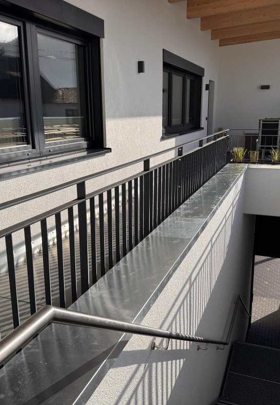 Treppe/Balkon | &copy; Anika Hattemer-M&uuml;ller