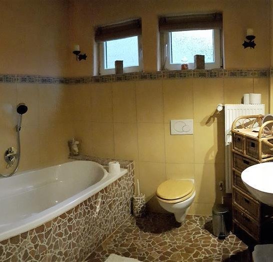 Badezimmer 1 | &copy; Regina Kr&ouml;ger