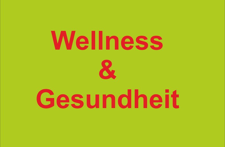 Gesundheit | © T. Biersch Gesundheit | © T. Biersch