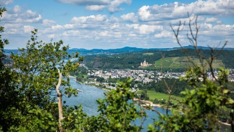 Aussicht | © Henry Tornow, Romantischer Rhein Tourismus GmbH