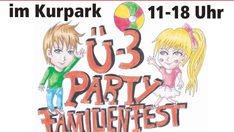 Plakat Ü-3-Party | © Marion Götte
