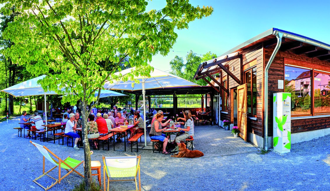 Weinprobierstand Martinsthal | &copy; Jens Zechmeister