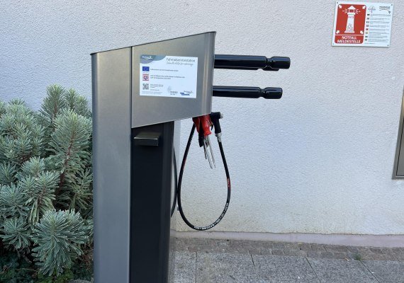 S&auml;ule seitlich | &copy; Stadtverwaltung R&uuml;desheim am Rhein