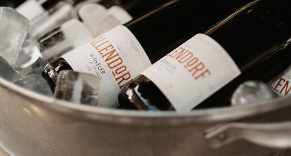 Weinflaschen Allendorf | © Weingut Familie Allendorf Weinflaschen Allendorf | © Weingut Familie Allendorf