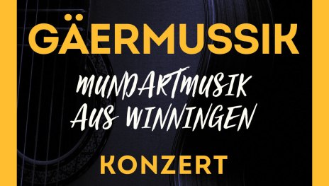 G&auml;ermusik Mundartmusik | &copy; Zukunftswerkstatt Rhens 2030