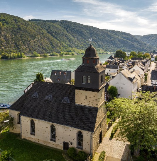 Alte Kirche Spay | © Dominik Ketz Alte Kirche Spay | © Dominik Ketz