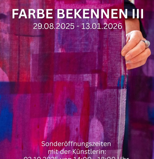 Farbe Bekennen III Front | © Stadt Lahnstein