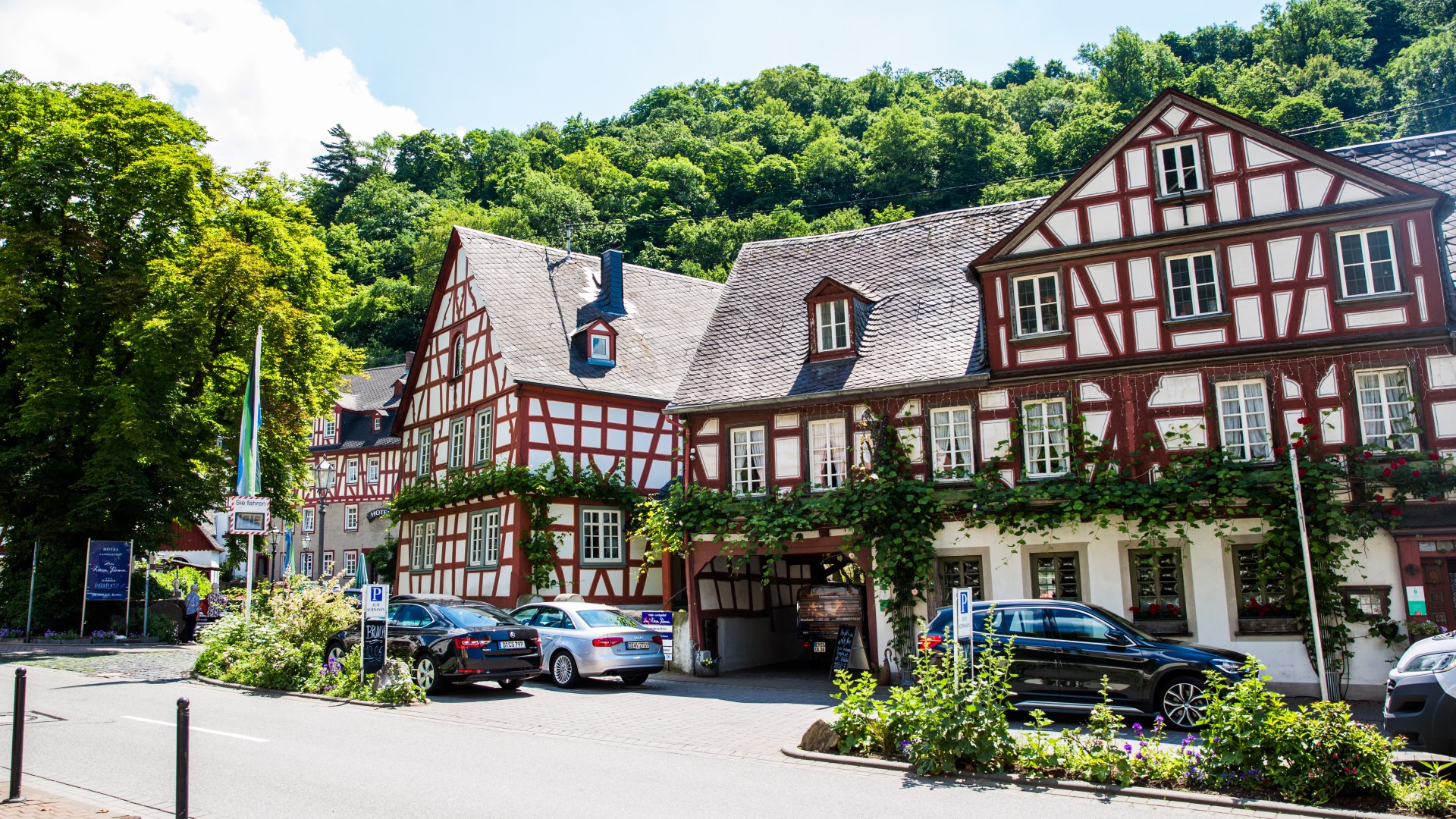 Hotel Landgasthof Zum Weissen Schwanen, Braubach | &copy; Henry Tornow
