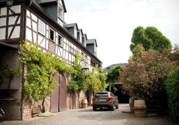 Außenansicht Weingut J. Koegler | © Weingut J. Koegler Außenansicht Weingut J. Koegler | © Weingut J. Koegler