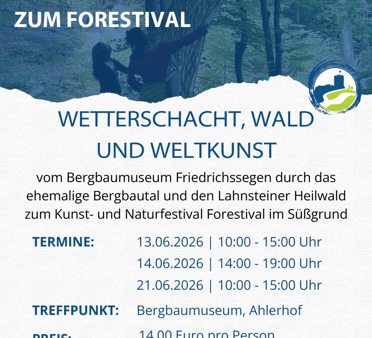 Wanderung Forestival | © Stadt Lahnstein Wanderung Forestival | © Stadt Lahnstein