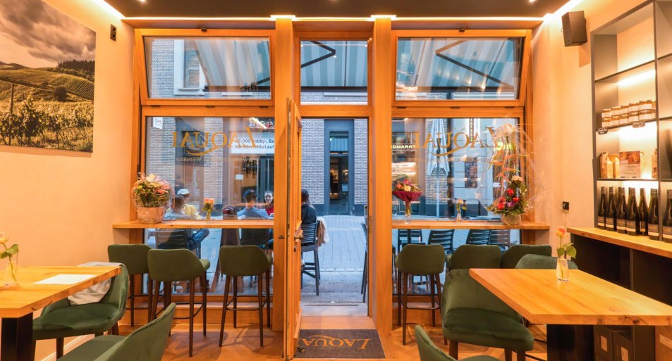 Vinothek in Wiesbaden | © Weingut Laquai Vinothek in Wiesbaden | © Weingut Laquai