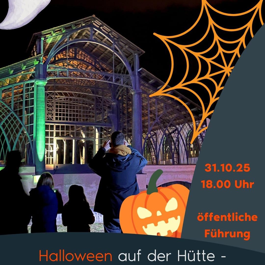 Halloween auf der Sayner Hütte | © Stiftung Sayner Hütte