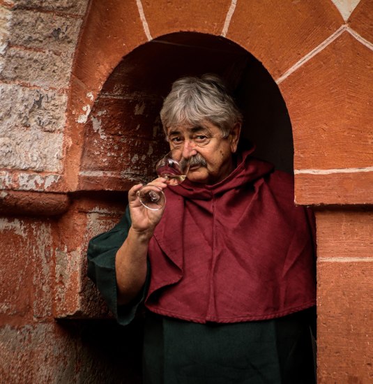Kalle Grundmann der Weinknecht | © Koblenz-Touristik GmbH, Johannes Bruchhof