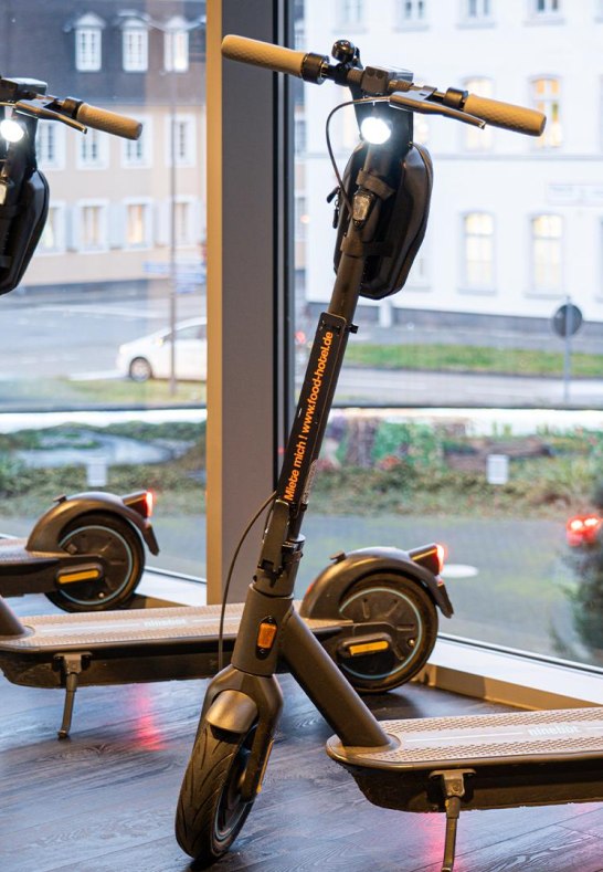 foodhotelNeuwied_E-Scooter | &copy; Food Hotel