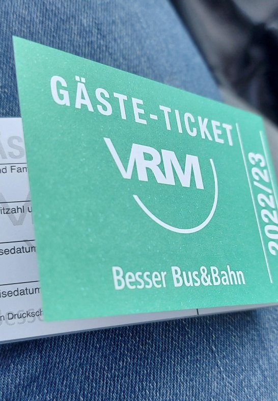 VRM Guest Ticket incl. | &copy; Heimes