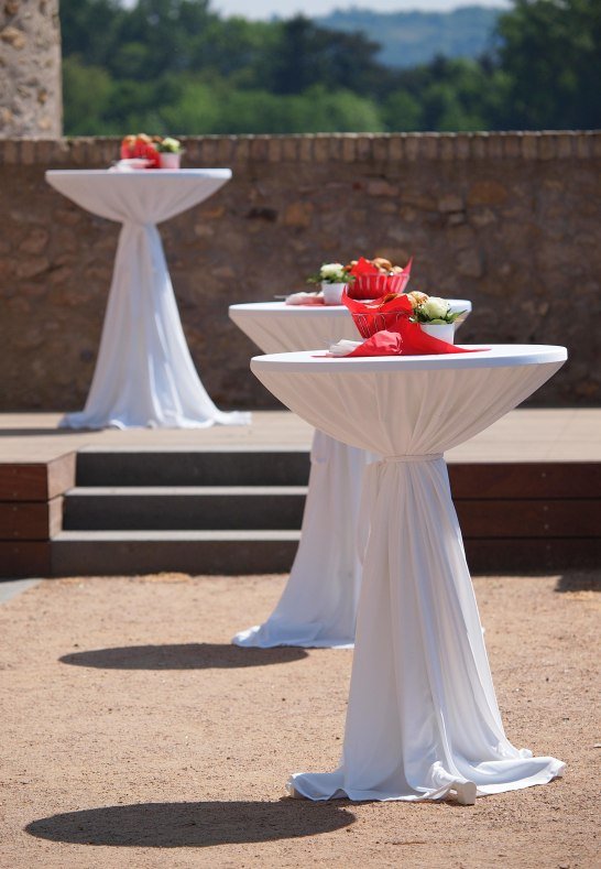 Sektempfang in der Burg | &copy; Stadt Eltville