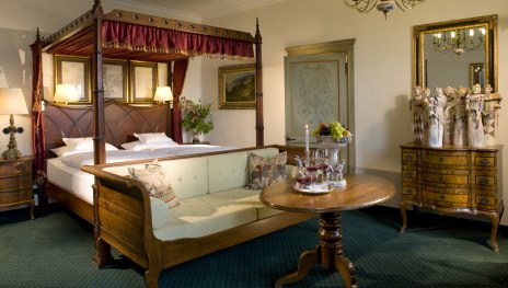 7-Jungfrauen-Kemenate im Burghotel Auf Schönburg, Oberwesel | © Volker Linger 7-Jungfrauen-Kemenate im Burghotel Auf Schönburg, Oberwesel | © Volker Linger