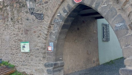 Joseftor | © TI Erlebnis Rheinbogen Joseftor | © TI Erlebnis Rheinbogen