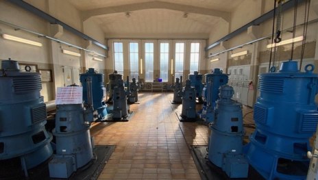 Pumpwerg Rasselsteingelände | © Reiner Geisler