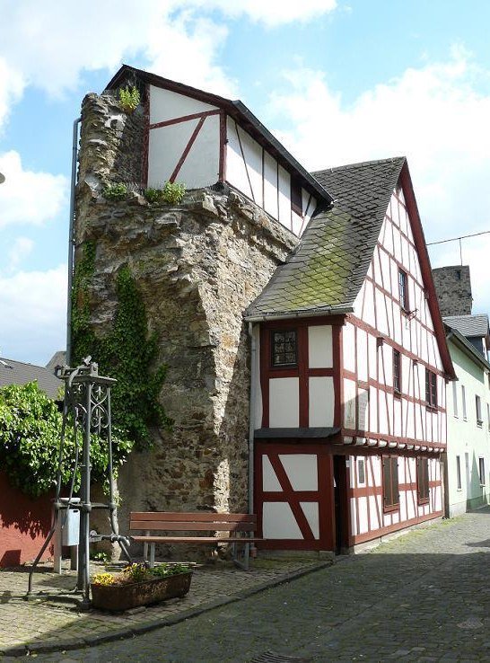 Stadtmauerhaeuschen Lahnstein | © Stadt Lahnstein Stadtmauerhaeuschen Lahnstein | © Stadt Lahnstein
