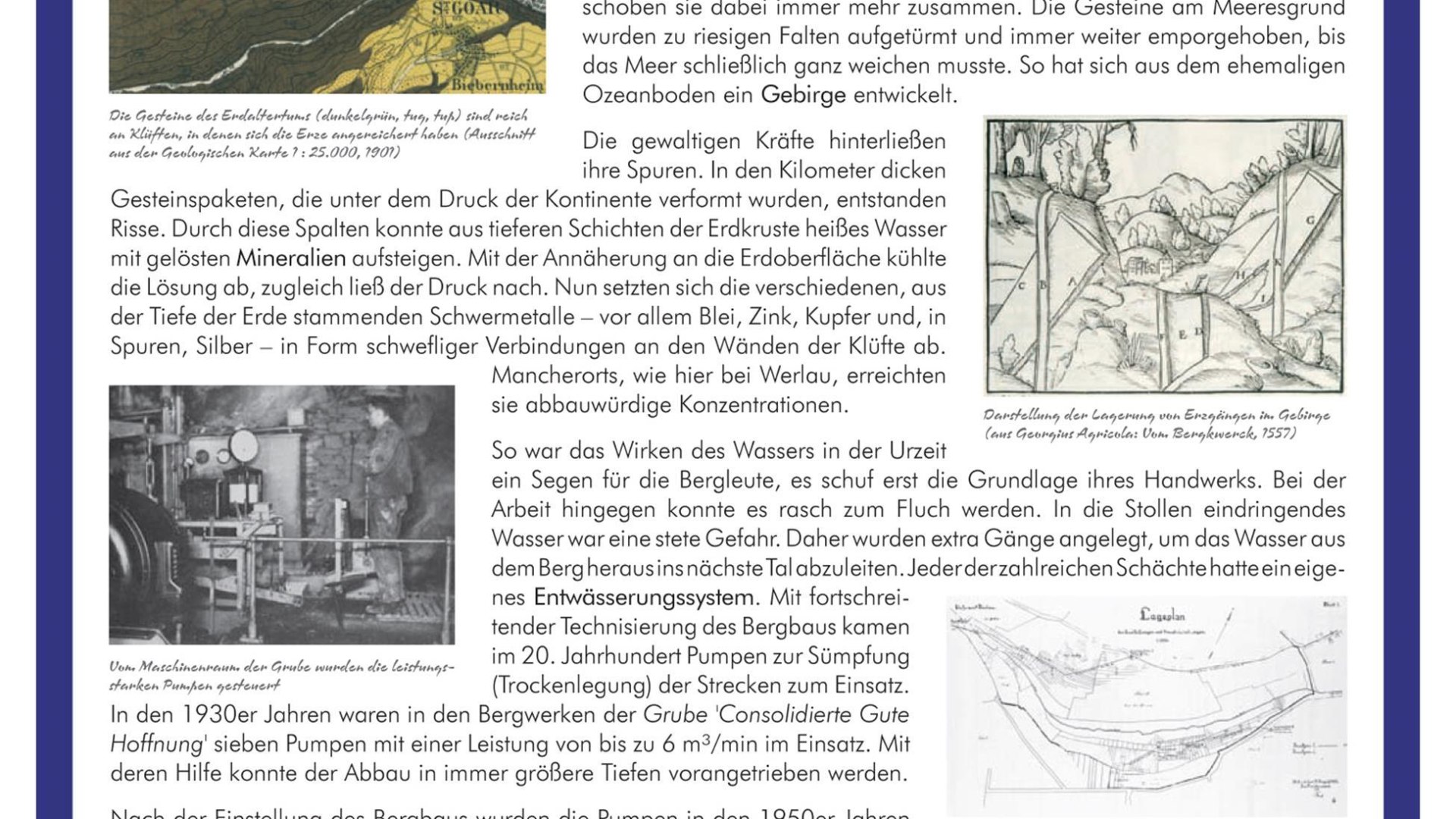 Infotafel Wasserversorgung | © J. Gödert Infotafel Wasserversorgung | © J. Gödert