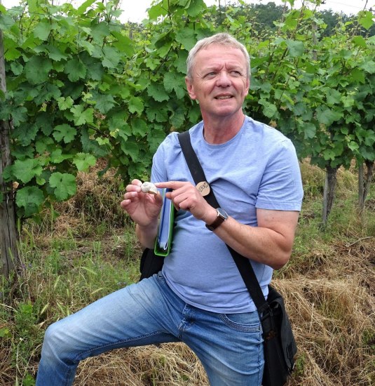 Bernd Doetsch Naturerlebnisbegleiter | &copy; Verena Trappe