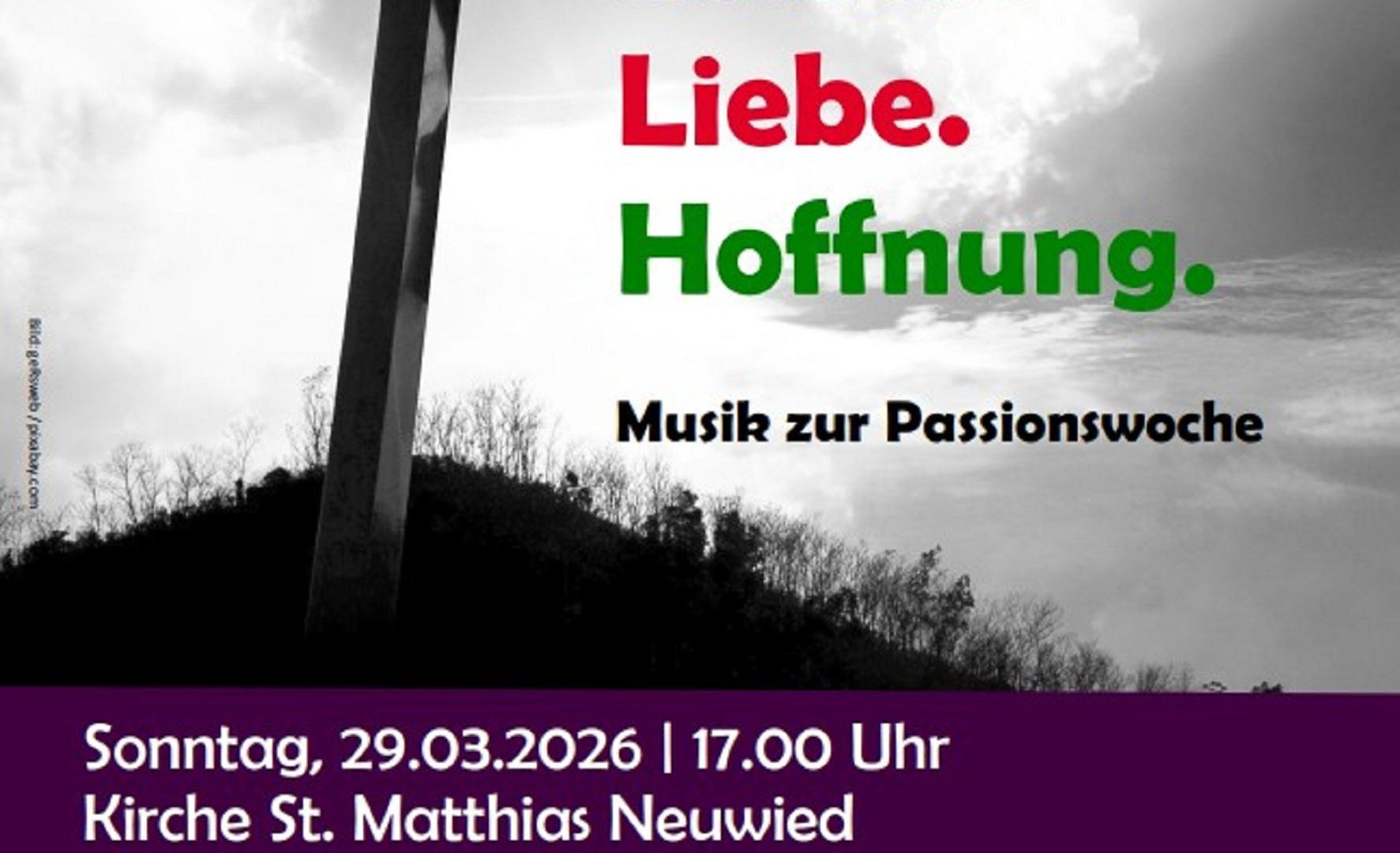 Plakat Konzert TonArt | &copy; TonArt