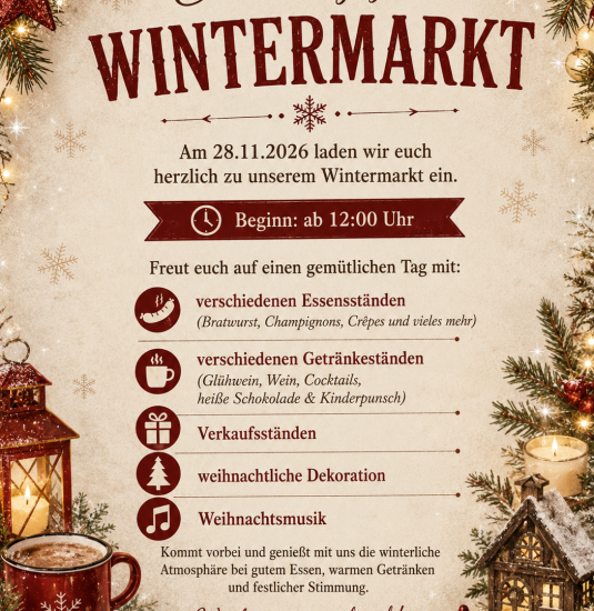 Wintermarkt | &copy; Gude K&uuml;che
