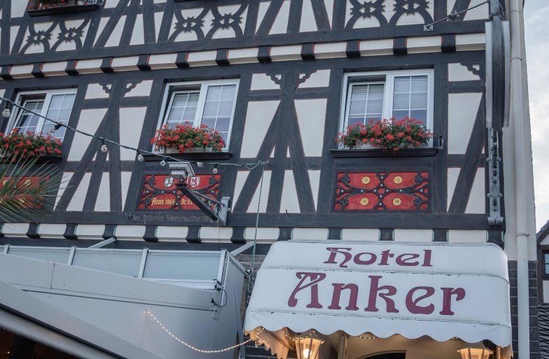 Fachwerkteil Hotel Anker | &copy; Frank Schnelle
