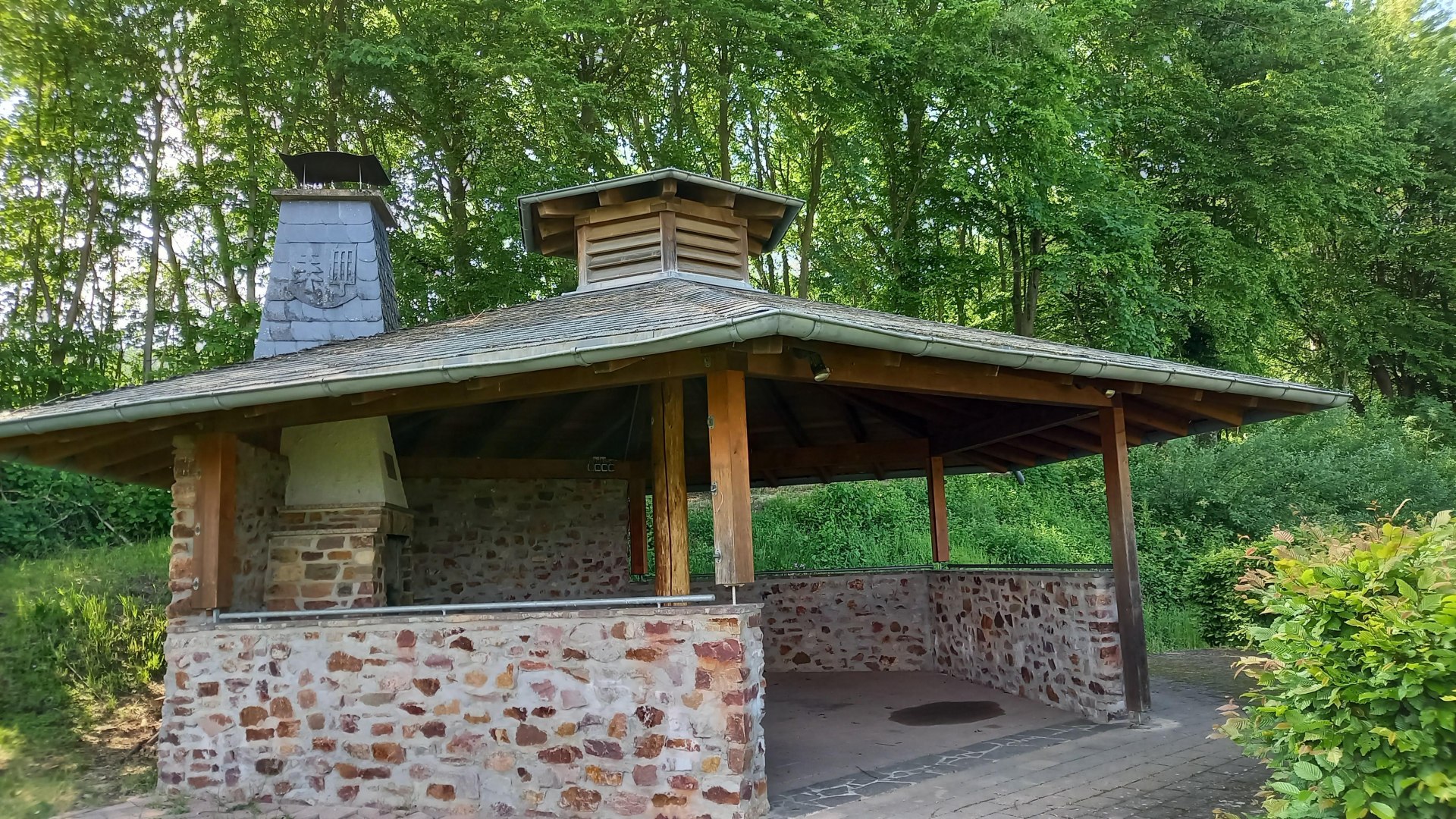 Grillh&uuml;tte -Ansicht | &copy; C. Vogt