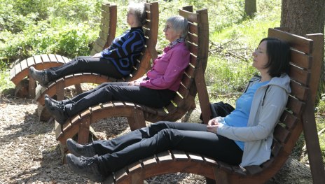 Atemparcour | © Stadt Lahnstein