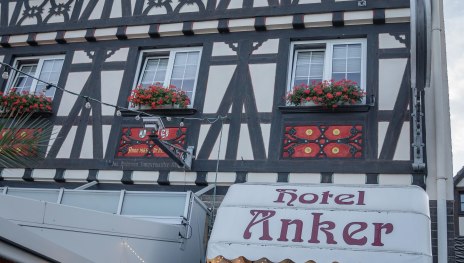 Fachwerkteil Hotel Anker | © Frank Schnelle Fachwerkteil Hotel Anker | © Frank Schnelle