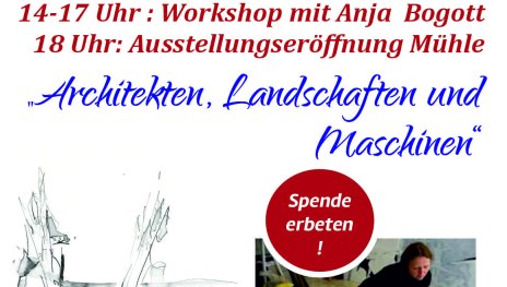 Ausstellung Anja Bogott | © Förderkreis "Hein's Mühle" e.V.