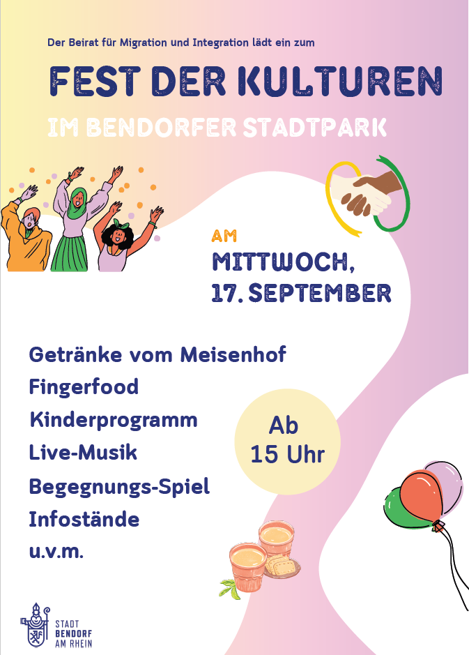 Fest der Kulturen | © Stadt Bendorf