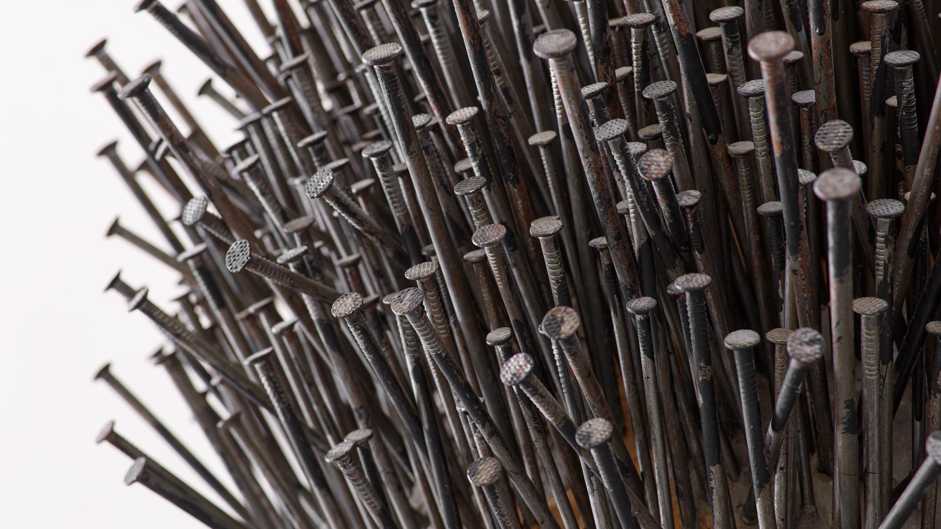 Waldgarten (G&uuml;nther Uecker, 2008) | &copy; Foto Jan Li&eacute;geois &copy; VG Bild-Kunst, Bonn (2025)