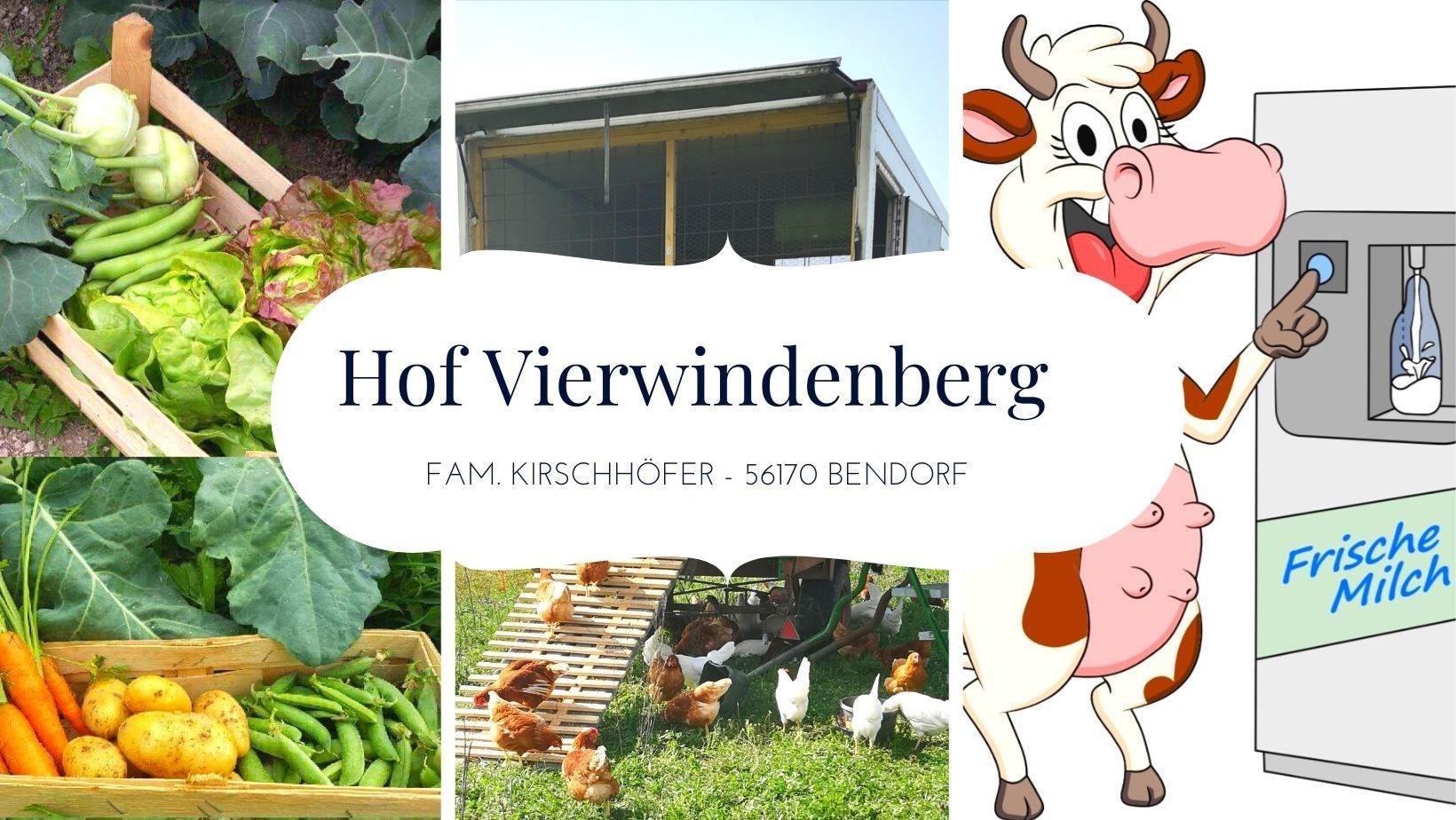 Milchautomat und SB Produkte Hof Vierwindenberg | &copy; Hof Vierwindenberg